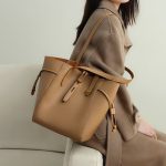 Retro Genuine Leather Portable Women's Shoulder Bag - Zambeel
