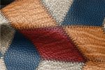 Retro Geometric Pattern Color - matching Shoulder Bag Fashion Large Capacity Stitching Handbag For Women Totes - Zambeel