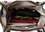 Retro Geometric Pattern Color - matching Shoulder Bag Fashion Large Capacity Stitching Handbag For Women Totes - Zambeel