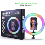 RGB LED Soft Ring Light - Zambeel