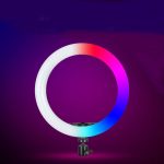 RGB LED Soft Ring Light - Zambeel