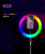 RGB LED Soft Ring Light - Zambeel