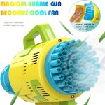 Rocket - 48 - Hole Electric Bubble Machine - Zambeel