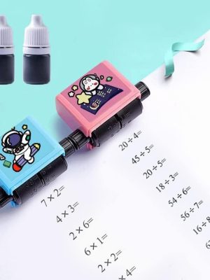 Roller Digital Teaching Stamp for Kids - Zambeel