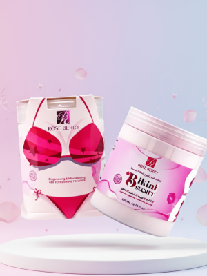 Rose Berry - Bikini Secret Brightening & Moisturizing Cream - Zambeel