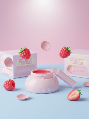 Rose Berry - Jelly Pocket Lip Mask - Zambeel