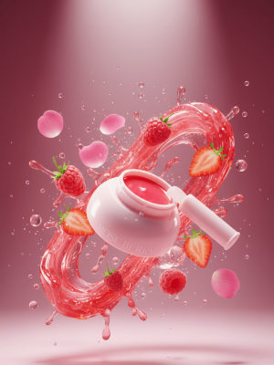 Rose Berry - Jelly Pocket Lip Mask - Zambeel