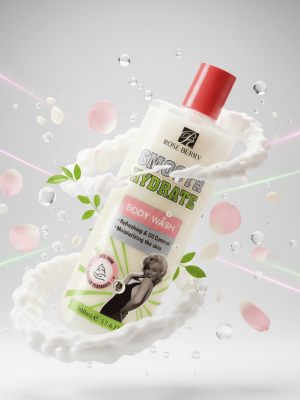 Rose Berry - Smooth Hydrate Body Wash - Zambeel