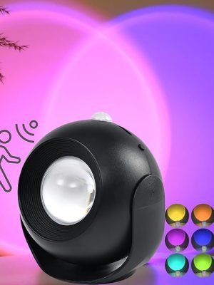 Rotating Body Sensing Sunset Light - Zambeel