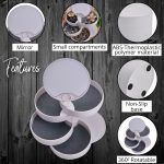 Rotating Jewelry Storage Box - Zambeel