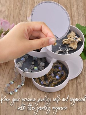 Rotating Jewelry Storage Box - Zambeel