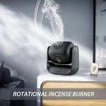 Rotational Electric Incense Burner - Zambeel
