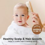 Rovco - Baby Comb & Brush Set - Zambeel