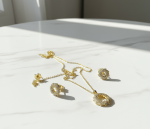 Royal Crown Circle Jewelry Set - Zambeel