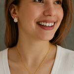 Royal Dome Drop Pendant Set - Zambeel