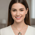 Royal Heritage Custom Photo Necklace - Zambeel