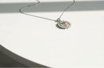 Royal Pearl Custom Photo Necklace - Zambeel