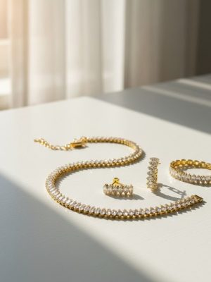 Royal Sparkle Jewelry Set - Zambeel