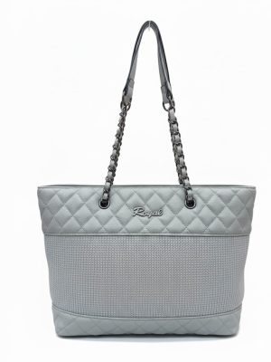 Royal Striped Tote Bag - Zambeel