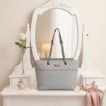 Royal Striped Tote Bag - Zambeel