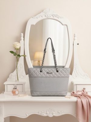 Royal Striped Tote Bag - Zambeel