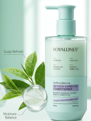 Royallines - Clarifying Balancing Tea Tree Oil & Amino Acid Conditioner - Zambeel