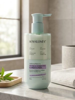 Royallines - Clarifying Balancing Tea Tree Oil & Amino Acid Conditioner - Zambeel