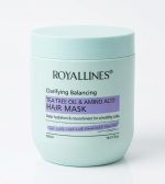 Royallines - Clarifying Balancing Tea Tree Oil & Amino Acid Hair Mask - Zambeel
