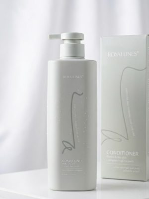 Royallines Conditioner - Biotin & Keratin Complex Hair Growth - Zambeel