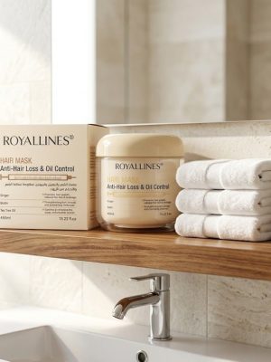 Royallines Hair Mask - Anti - Hair Loss & Oil Control - Zambeel