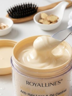 Royallines Hair Mask - Anti - Hair Loss & Oil Control - Zambeel