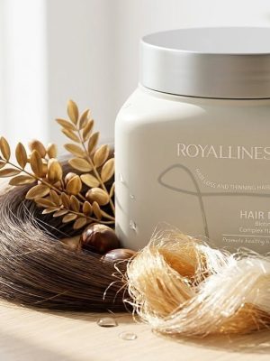 Royallines Hair Mask - Biotin & Keratin Complex Hair Growth - Zambeel
