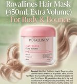 Royallines - Hair Mask Extra Volume - Zambeel