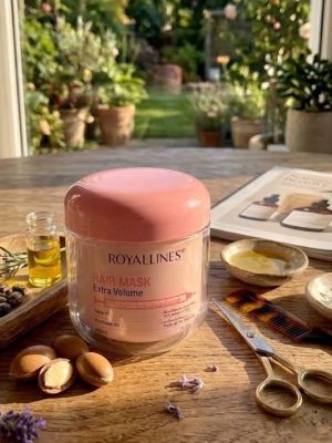 Royallines - Hair Mask Extra Volume - Zambeel