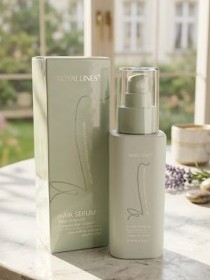 Royallines Hair Serum - Biotin & Keratin Complex Hair Growth - Zambeel