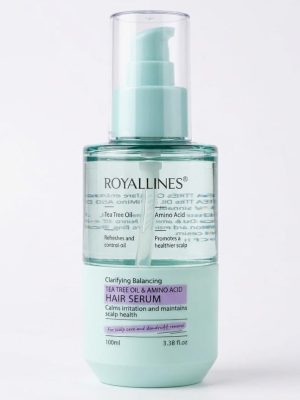 Royallines - Tea Tree Oil & Amino Acid Hair Serum - Zambeel