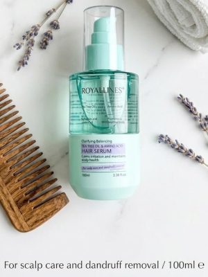 Royallines - Tea Tree Oil & Amino Acid Hair Serum - Zambeel