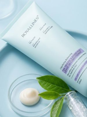 Royallines - Tea Tree Oil & Amino Acid Leave - In Conditioner - Zambeel
