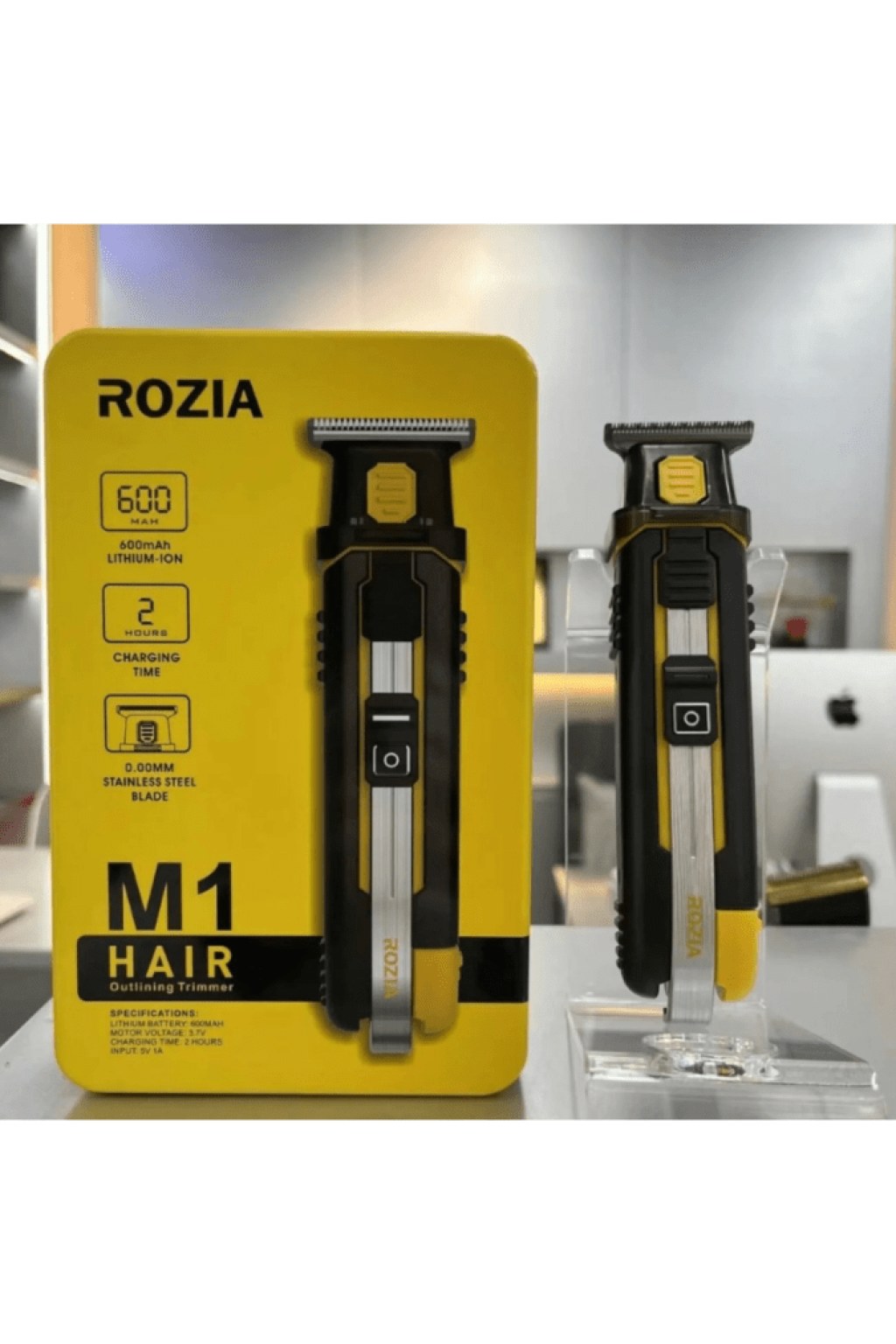 rozia-hair-outlining-trimmer-6845326 ROZIA - Hair Outlining Trimmer - Zambeel