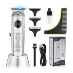 ROZIA - Professional Hair Trimmer with LCD Display - Zambeel