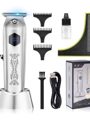 ROZIA - Professional Hair Trimmer with LCD Display - Zambeel