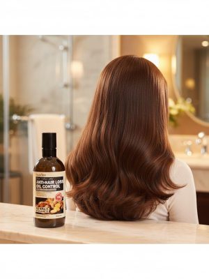 SADOER - Ginger + Amino Acid Anti - Hair Loss Oil Control Shampoo - Zambeel