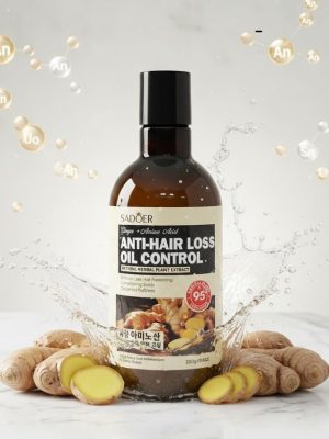 SADOER - Ginger + Amino Acid Anti - Hair Loss Oil Control Shampoo - Zambeel