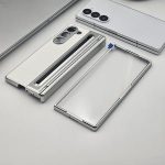 Samsung Galaxy Z Fold Case with S Pen Slot - Zambeel