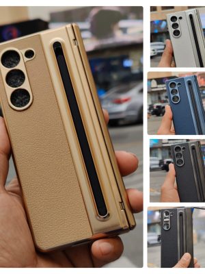Samsung Galaxy Z Fold Case with S Pen Slot - Zambeel