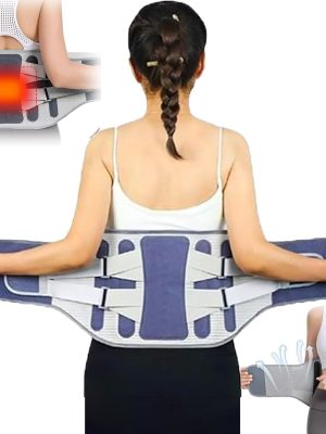 Self - Heating Wide Waist Support Belt - Zambeel