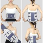 Self - Heating Wide Waist Support Belt - Zambeel