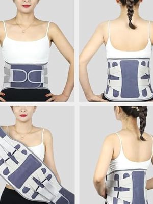 Self - Heating Wide Waist Support Belt - Zambeel