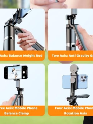 Selfie Stick with Grip Handle - Zambeel