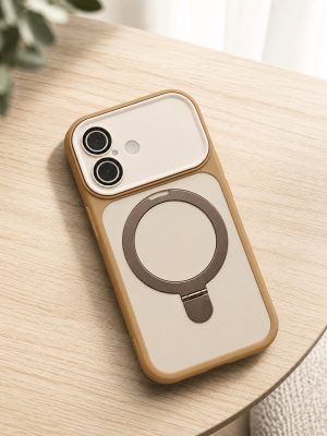Magnetic Stand Protective Phone Case